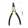 TEHAUX 2Pcs No Pin Bolt Pliers for Easy Installation of