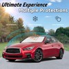 PAIMOHO Windshield Sun Shade for Infiniti Q50 2014-2024 Car Front