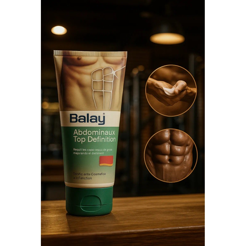Crema Reductiva Abdominal Reafirmante Hombres 200ml Neutra