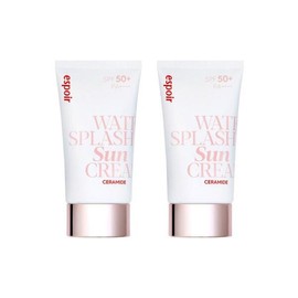 Espua [에스쁘아] 에스쁘아 워터 스플래쉬 선크림 세라마이드 60ml * 2개 Espoir Water Splash Sun Cream Ceramide 60ml * 2