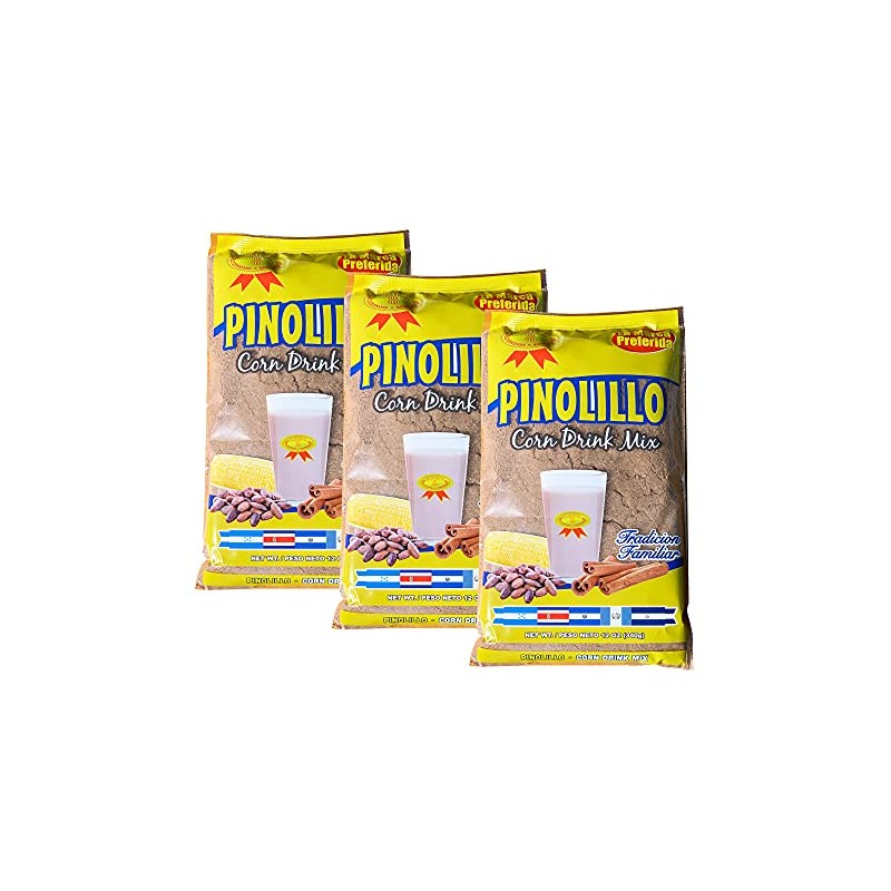 Pinolillo Nicaraguense - Traditional Corn Drink Mix from Nicaragua -