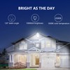 UFOND 10000 Lumens LED Flood Lights,100W Outdoor Waterproof Floodlights, Lighting