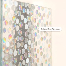 Dots Window Film Privacy Static Cling No Glue Anti UV Removable 17.5x78.7in
