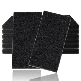 8 Piece Dryer Filter Sponge 225 x 107 x 8 mm Universal Filter Mat for Bauknecht Privileg Whirlpool HX 481010354757