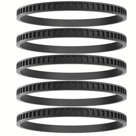 (5 Pack)45-69-0010 Blade Pulley Tire Fits for Band Saws Deep Cut 6230 6232-6 6238-20 2729-20 6225 AO2807 6238N