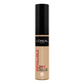 L'Oréal Paris Corrector Facial Infaillible More Than Concealer: Cobertura Total, Acabado Natural y Larga Duración. Multiusos para Imperfecciones y Oje