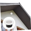 Outanaya Round Soffit Air Exhaust Vent Cover Ac Vent Cover