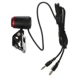 Gadpiparty 1 Set High Definition Webcam with Auto Focus USB Streaming Camera for Online Courses Video Conferencing and Live Streaming Compatible with Laptops and Desktops