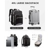 LOVEVOOK Travel Backpack Carry on Flight Approved for Women Men,