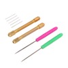 Doll Hair Rooting Tool Metal 10 Needles Sturdy Doll Hair