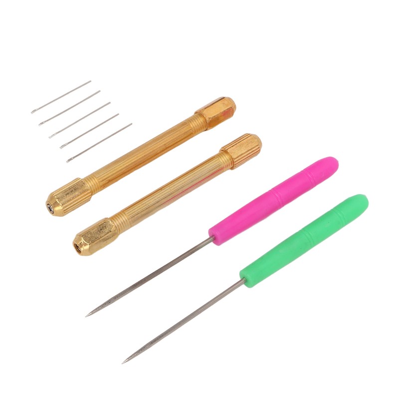 Doll Hair Rooting Tool Metal 10 Needles Sturdy Doll Hair
