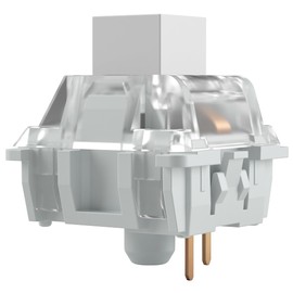 Glorious Kailh Box White Mechanical Keyboard Switches: Clicky 120-Pack for Enhanced Gaming Experience - Perfect for High-Speed Typing