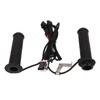1 Pair Handlebar Heated Grip 3 Level Temperature Adjustment Electric