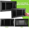 Wesiti 6 Pcs Vent Covers 10 x 6 Inch HVAC