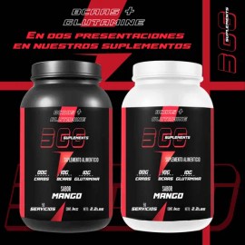 Aminoácidos Bcaasglutamina 300suplements 1kg Varios Sabores                                                                                           