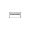 TE CONNECTIVITY/AMP 1-1658526-9 Wire-To-Board Connector, 609 Series, IDC/IDT, Receptacle, 34