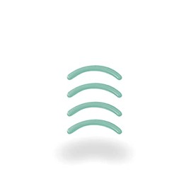 ZWILLING Replacement Pads for Eyelash Curler, Replacement Silicone Pads, 4 Pieces, Mint