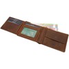 myledershop Genuine Buffalo Full Leather Wallet / Purse / Wallet
