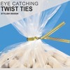 Navoys Pack of 600 Metallic Twist Ties - 16cm Gift