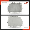 A-Premium Transmission Oil Pan Without Drain Plug, Compatible with Honda