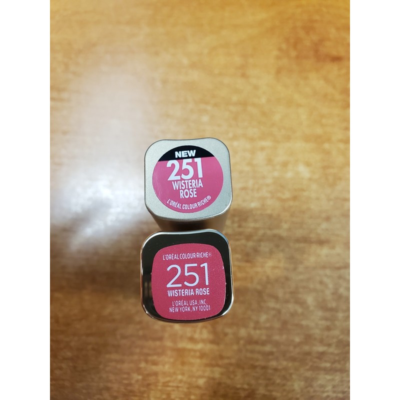 L'Oréal 2 Pack: L'Oreal Colour Riche Original Satin Lipstick *#251