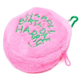 ROKZELT Münztasche, niedliche Münzbörse, kleine Kleingeldbörse, leichte, runde Tragetaschen und Geldbörsen mit Clip, für Harry-Fans,Geschenke zum Schulanfang, Kindertag, Geburtstagsgeschenk