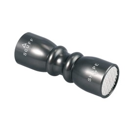 Bohaner 3 in 1Tip Snooker Pool Cue Tip Tool Billiard Cue Accessories - Shaper, Scuffer, Aerator Snooker Cue Tip Shaper Snooker Accessories (Grey)