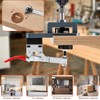 35mm Concealed Hinge Jig, Metal Cabinet Door Hinge Jig, Accurate