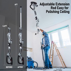 Garvee New Electric Drywall Sander 800-1700RPM Variable Speed Sander with Sanding Pad