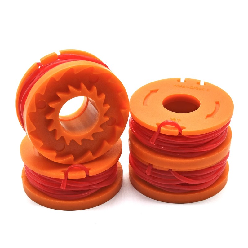 WETOOLPLUS WA0047 0.065" 10Ft Replacement Trimmer Spool Line Compatible with