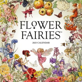 Carousel Calendars, Flower Fairies 2025 Wall Calendar