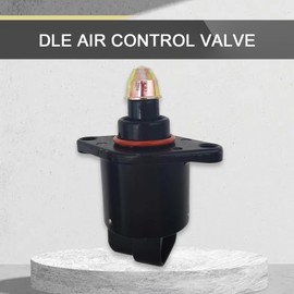 Downhill Car Idle Speed Control Valve, Idle Air Control Valve, Fuel Injection Idle Air Valvula IAC Replacement Parts #90380 10526 90325864, Compatible with King Kong (Black)