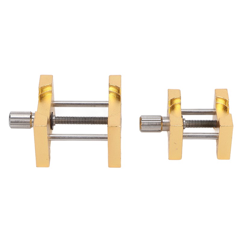 2pcs Movement Holder Aluminum Watch Repairing Movement Fixed Base Tool