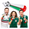 3 Trompeta Triple Tricolor Mundial Independencia Corneta