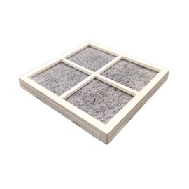 3PCS Fridge Filter Air Filter Replacement Fridge Accessories Deodorise and Keep Fresh Air for LG Refrigerators LT120F/ Kenmore Elite 469918 Refrigerator