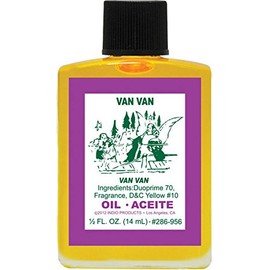 (12Pack) Indio Products Spiritual Anointing Oil- Van Van 1/2oz