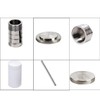 100ml Teflon Lined Hydrothermal Synthesis Autoclave Reactor 220℃ 3Mpa 304