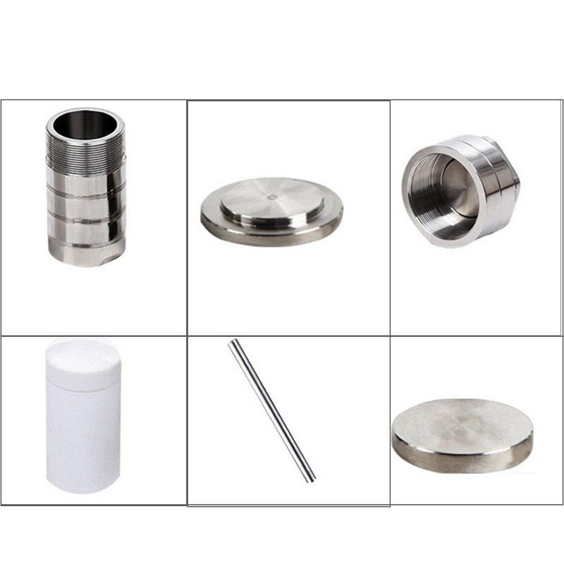 100ml Teflon Lined Hydrothermal Synthesis Autoclave Reactor 220℃ 3Mpa 304