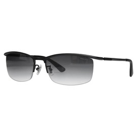 Police VOLTAGE VOLTAGE Nyrolle Men's Square Titanium Sunglasses SPLG38J 531N 59