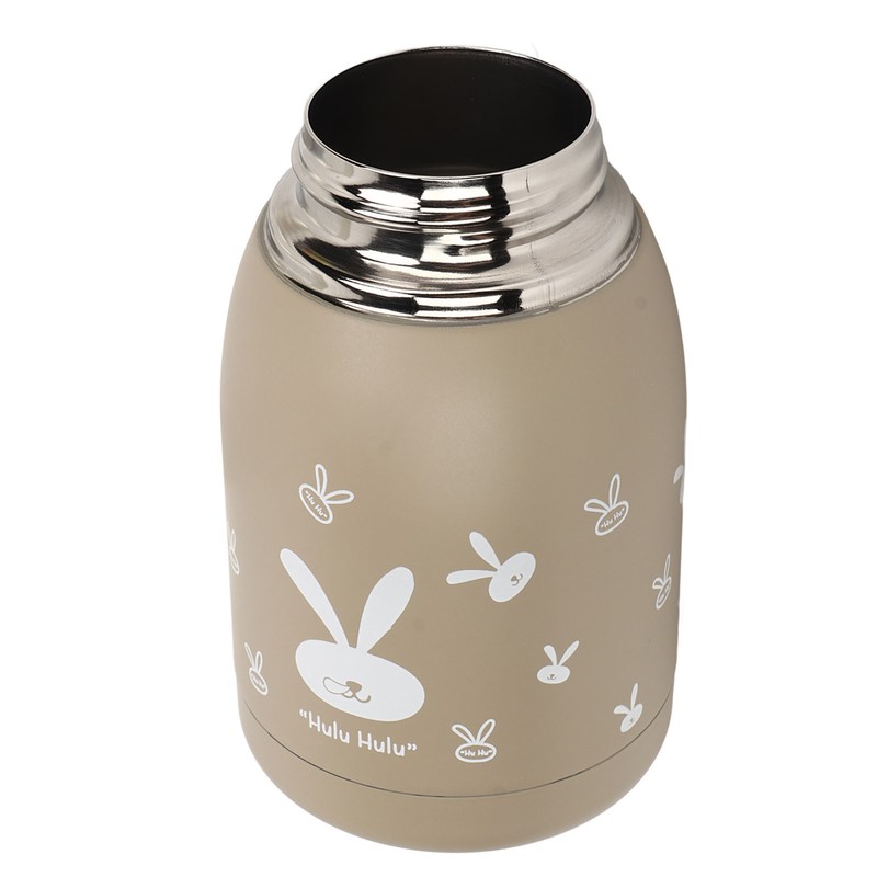 Children's Insulation Cup 12oz Double Wall Portable Rabbit Pattern Insulated