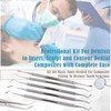 7 Pc Professional Dental Composite Filling Instruments Kit with Scaler