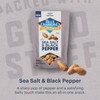 Blue Diamond Almonds, Premium Sea Salt and Black Pepper Flavored