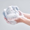Aisen BTD05 Body Towel, Bublich, Firm, Thick Foam Overflows, 11.0