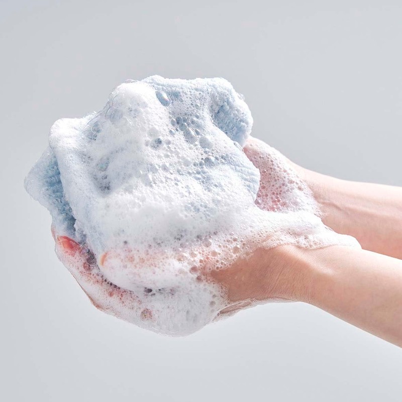 Aisen BTD05 Body Towel, Bublich, Firm, Thick Foam Overflows, 11.0