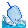 FibroPool Above Ground Swimming Pool Maintenance Kit - Telescoping Pole,