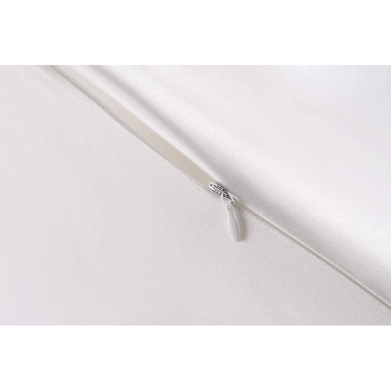 Natural Silk Pillowcase Hypoallergenic 22 momme 100% Silk 600 Thread