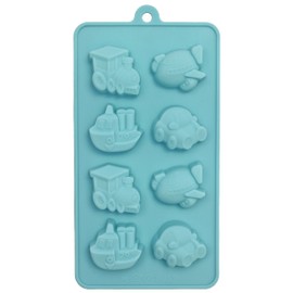 Zoie + Chloe Silicone Ice Tray & Mold for Gummy Bear, Jello, Chocolate, Soap, Crayon and More!
