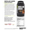 NutraBio NutraBio Micellar Casein Protein Powder-Casein Protein Powder Strawberry- Slow