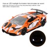 Children Simulation Pull Back Toy Graffiti Vehicle Sport Car Model