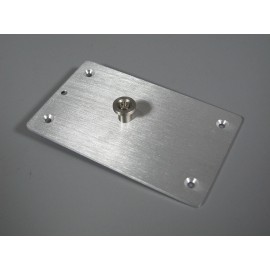 JP Garage Tamiya 1/14 Semi Truck Trailer Tanker Flatbed Coupling King Pin & Mounting Plate